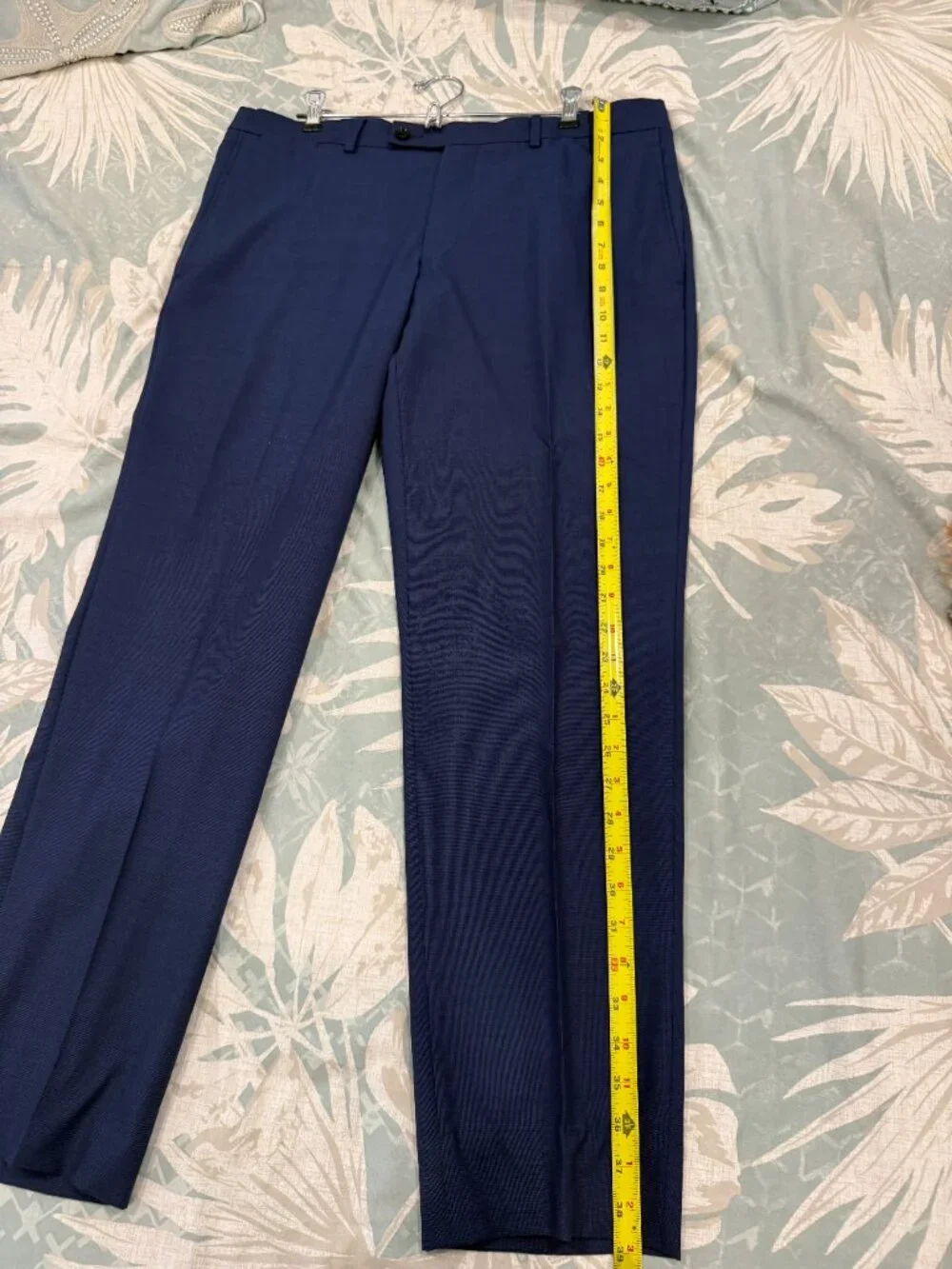 Suit: Ted Baker London, Jay CT Endurance, Navy Blue, 100% Wool